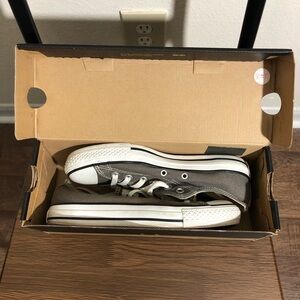 Converse 1J794 All Star Low Top Charcoal Size 6 Men & Size 8 Women